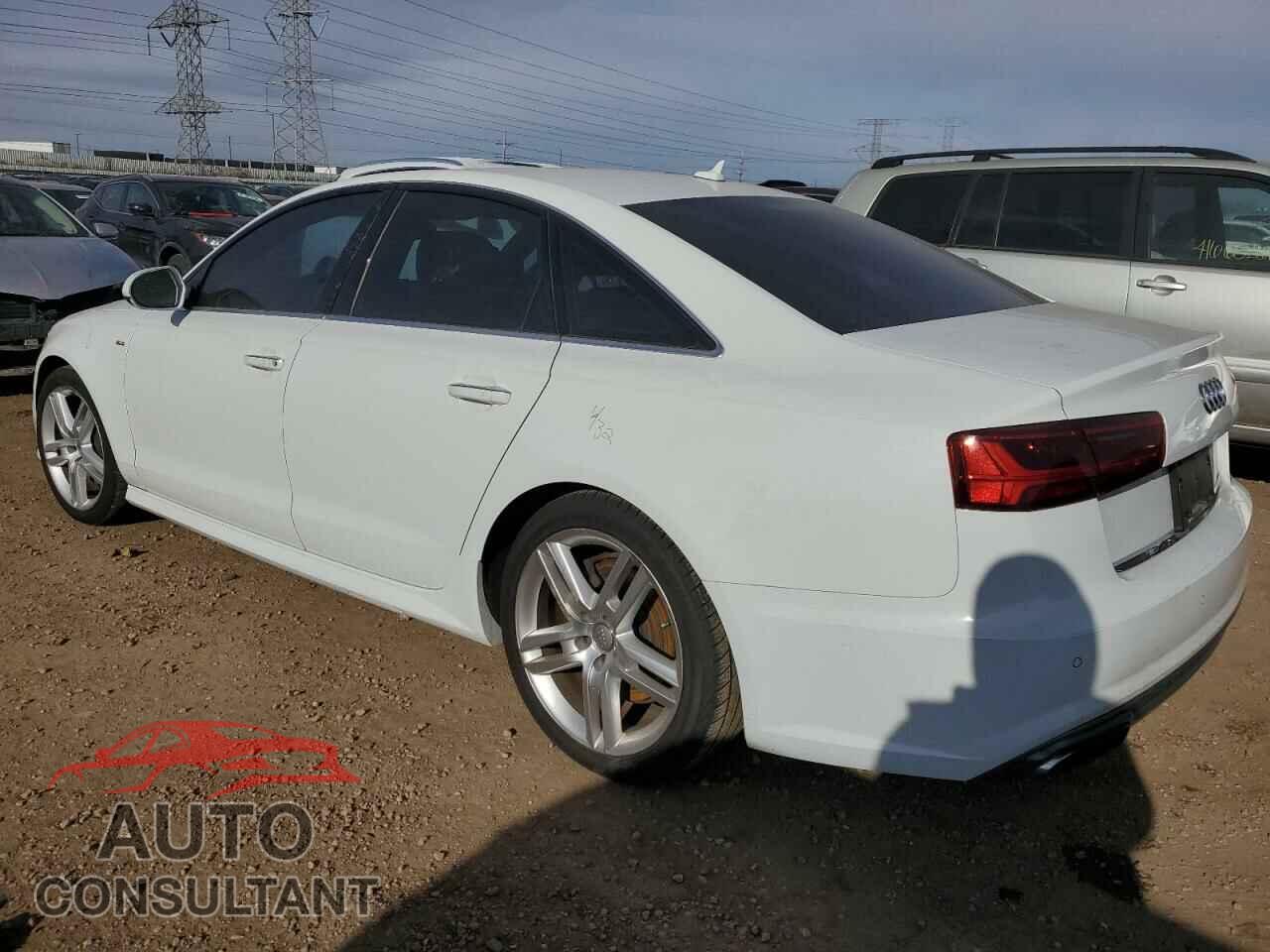 AUDI A6 2016 - WAUGFAFC6GN012328