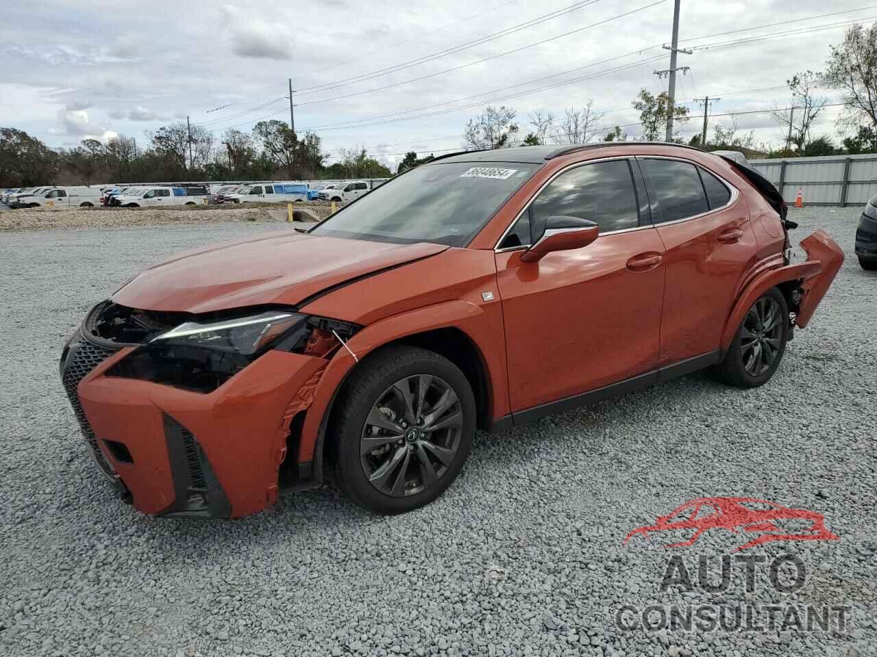 LEXUS UX 250H PR 2023 - JTHR6JBHXP2143632