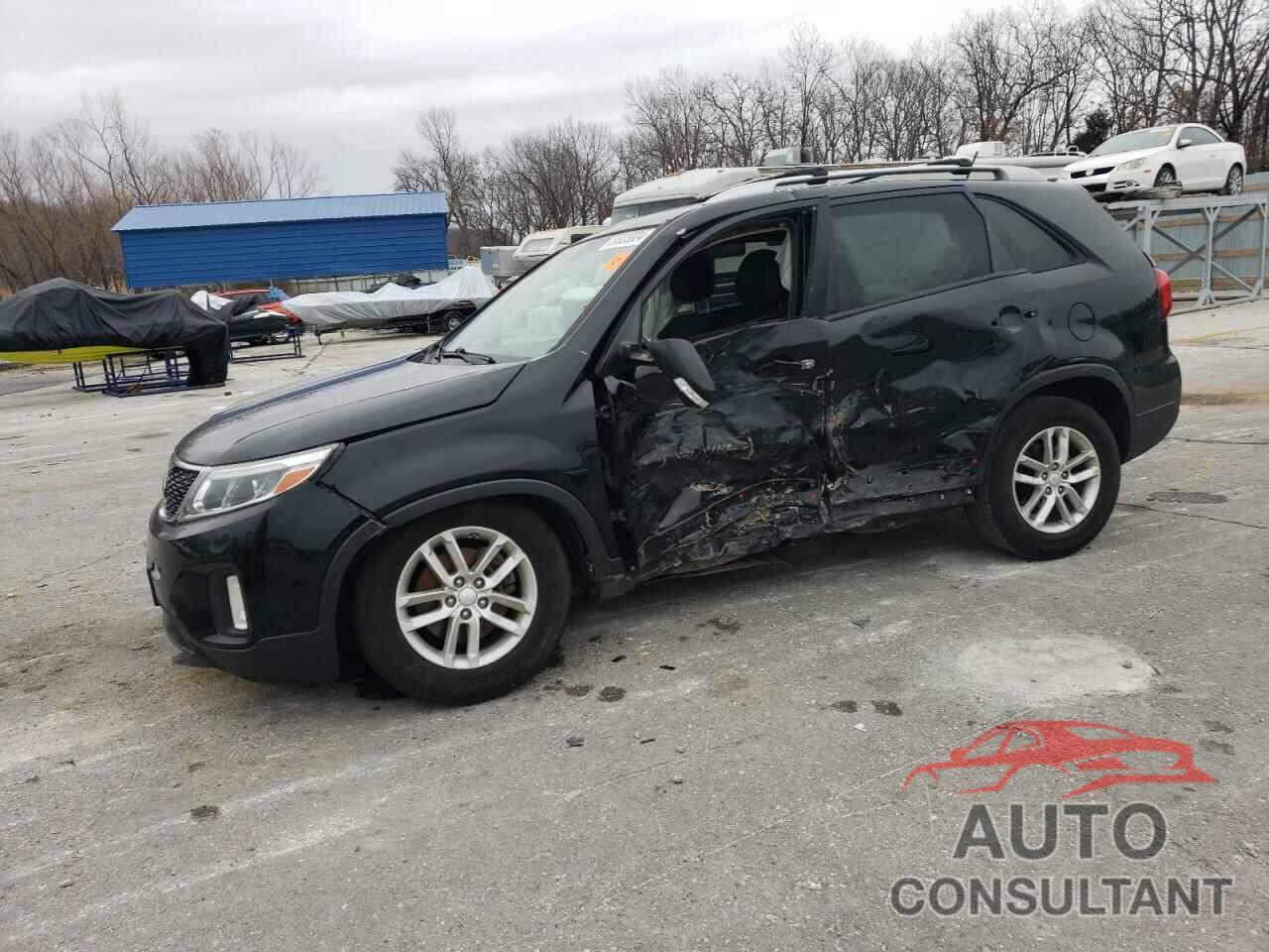 KIA SORENTO 2015 - 5XYKT3A66FG563433