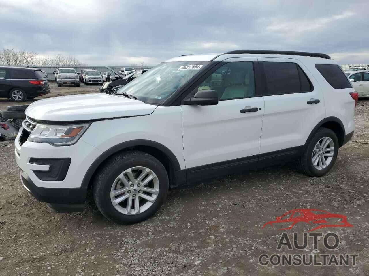 FORD EXPLORER 2017 - 1FM5K8B80HGD15560