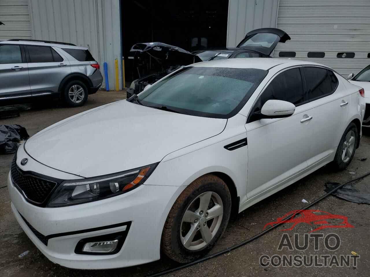 KIA OPTIMA 2015 - KNAGM4A75F5639151