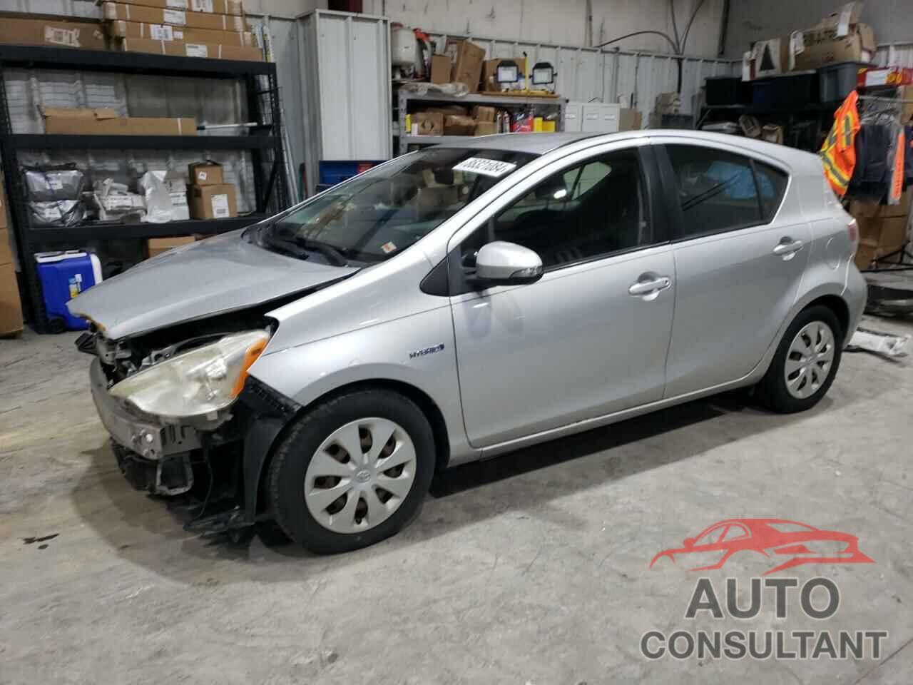 TOYOTA PRIUS 2012 - JTDKDTB38C1013387