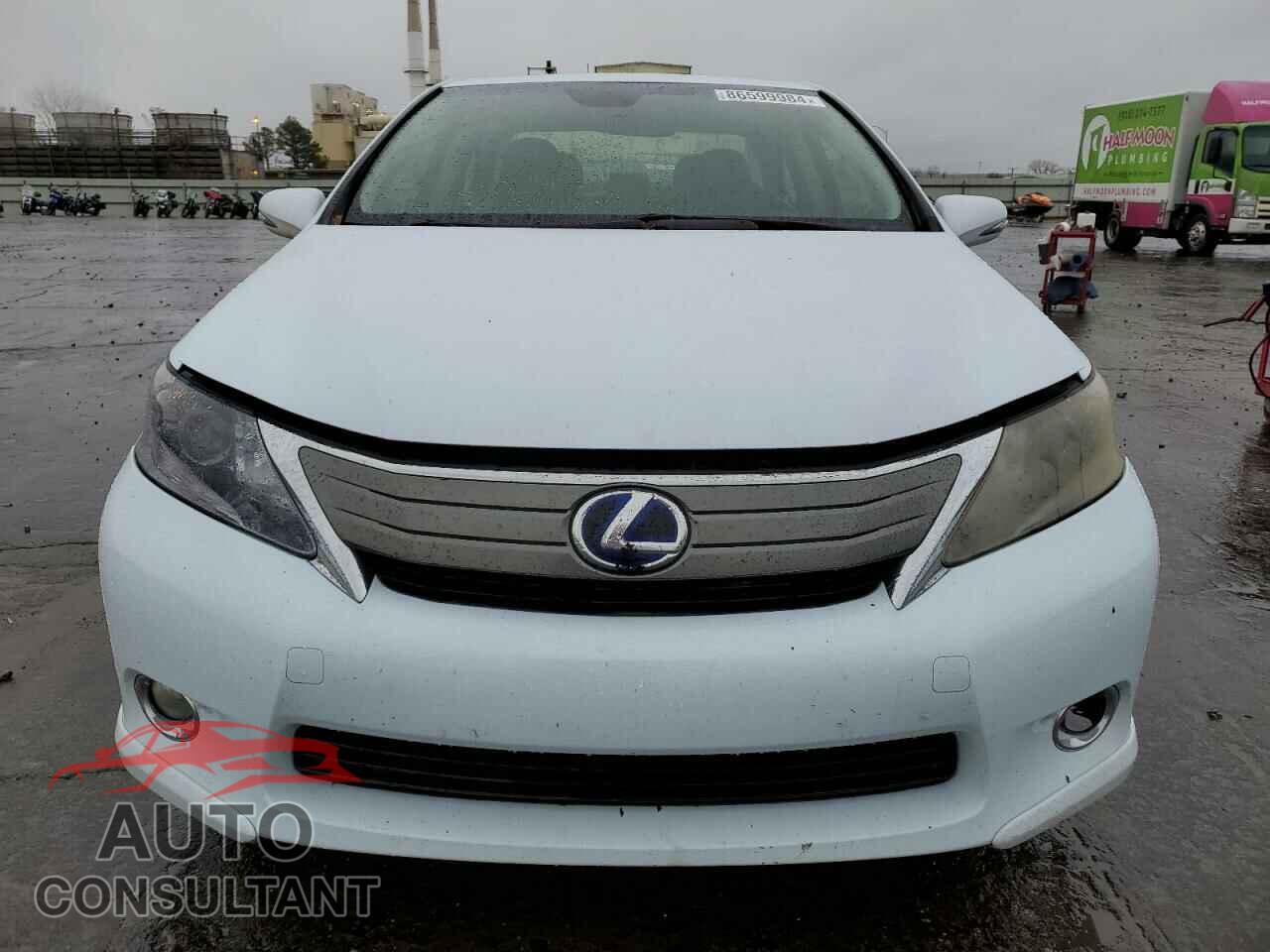 LEXUS HS 2010 - JTHBB1BA2A2022861