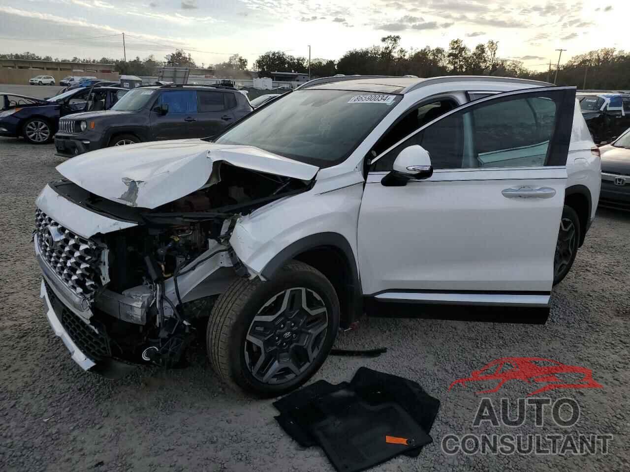 HYUNDAI SANTA FE 2021 - KM8S5DA19MU008827