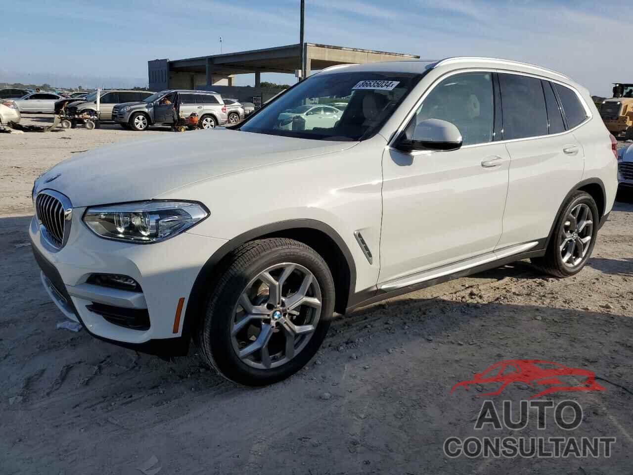 BMW X3 2021 - 5UXTY3C0XM9H97282