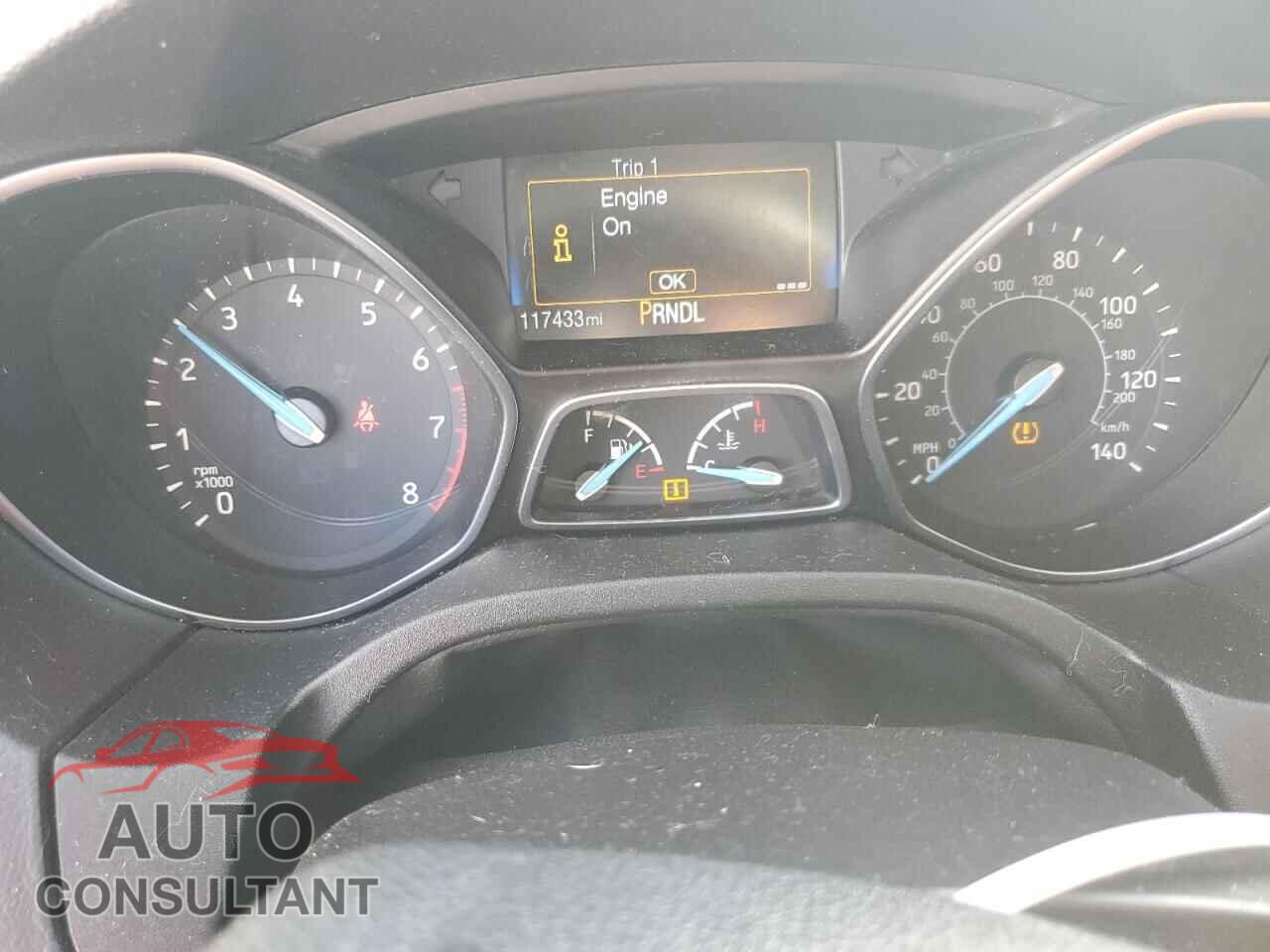 FORD FOCUS 2016 - 1FADP3E20GL354804