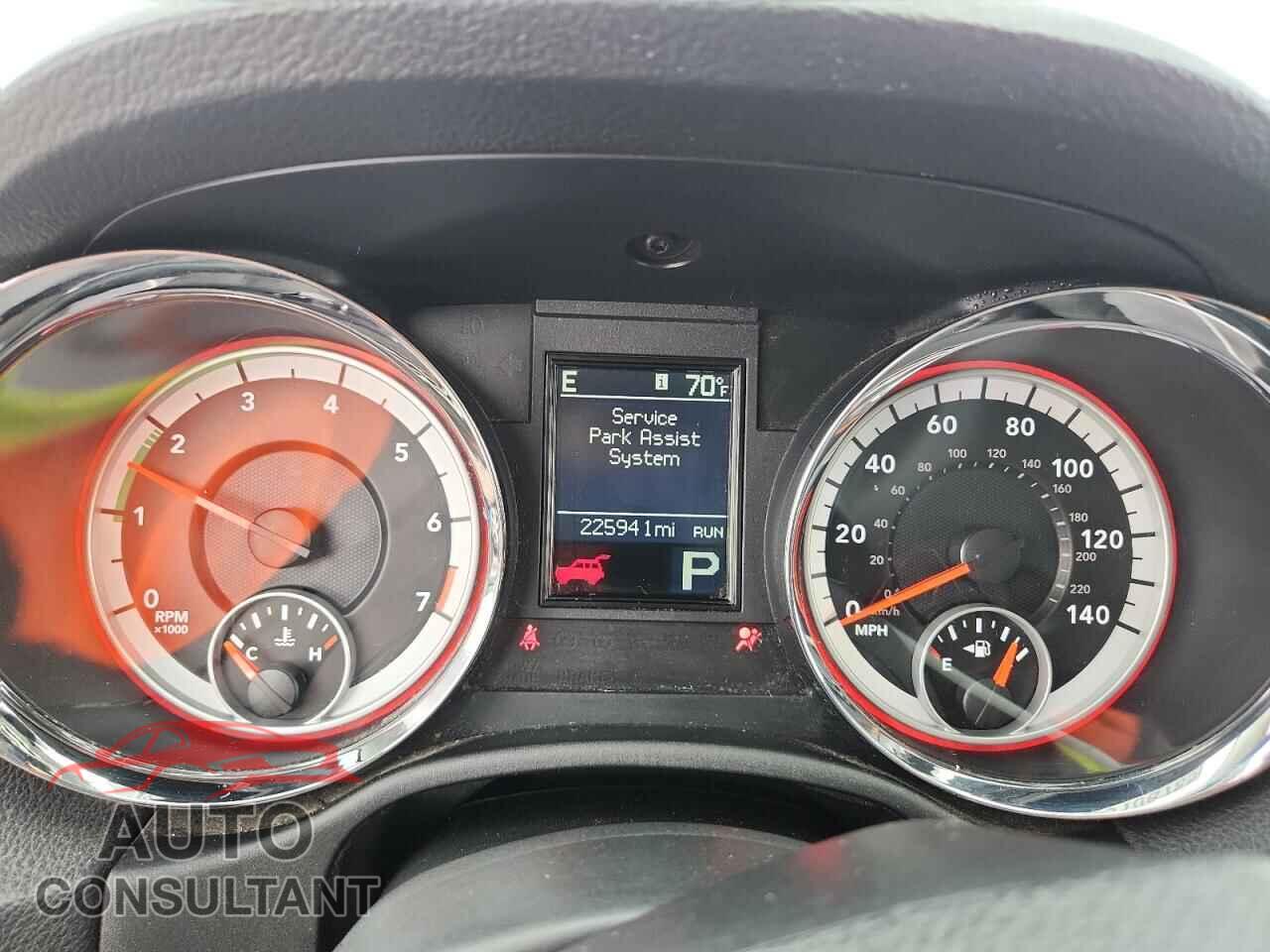 DODGE DURANGO 2011 - 1D4RE4GG3BC742318