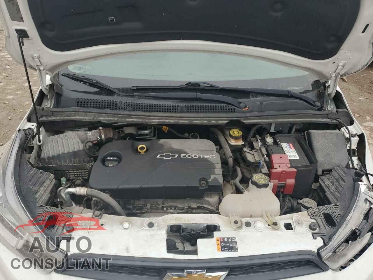 CHEVROLET SPARK 2017 - KL8CB6SA5HC714077