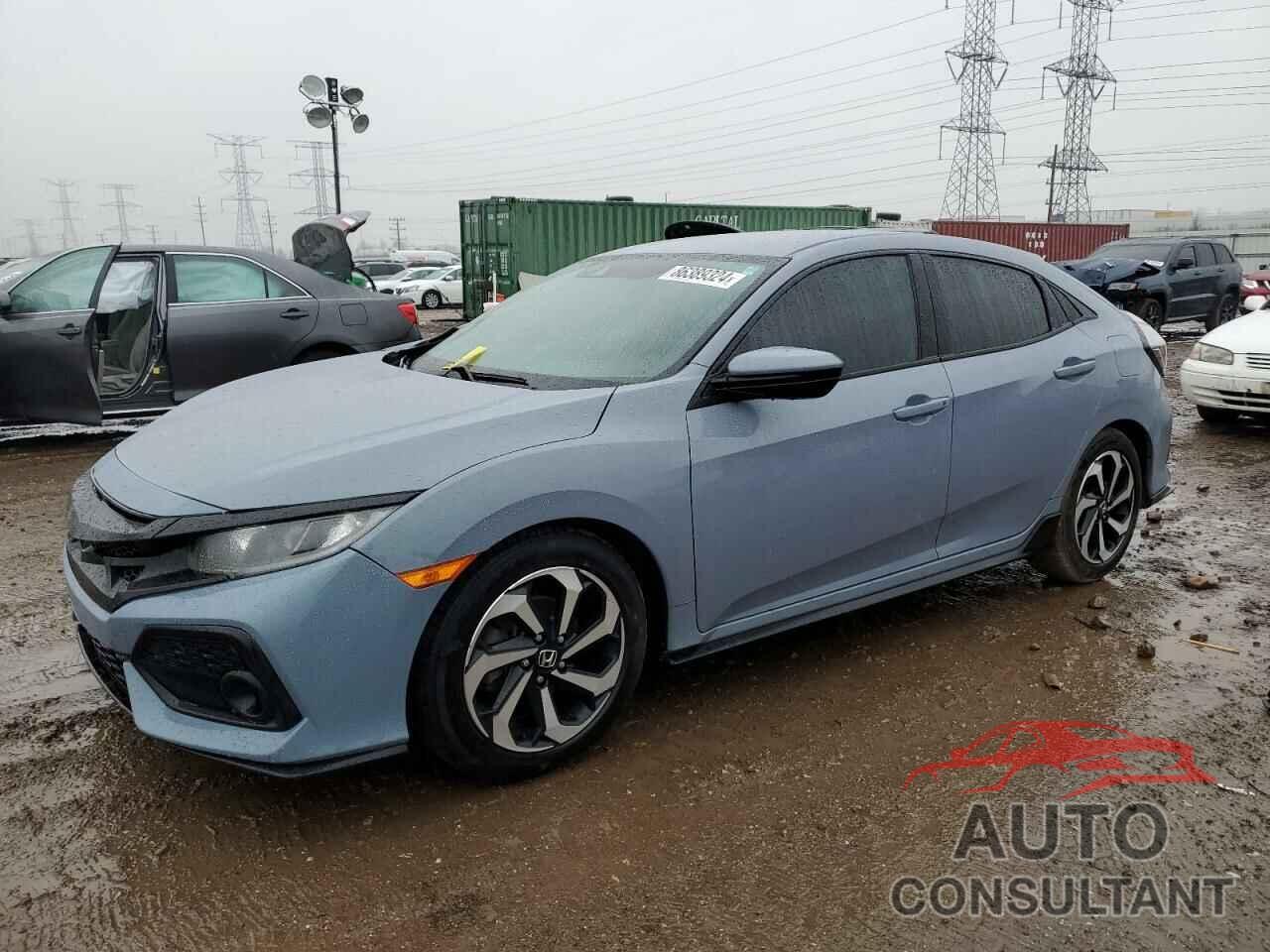 HONDA CIVIC 2019 - SHHFK7H47KU226950