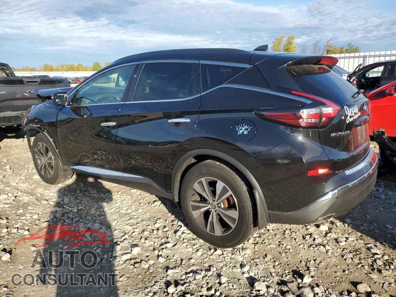 NISSAN MURANO 2021 - 5N1AZ2BS8MC127101