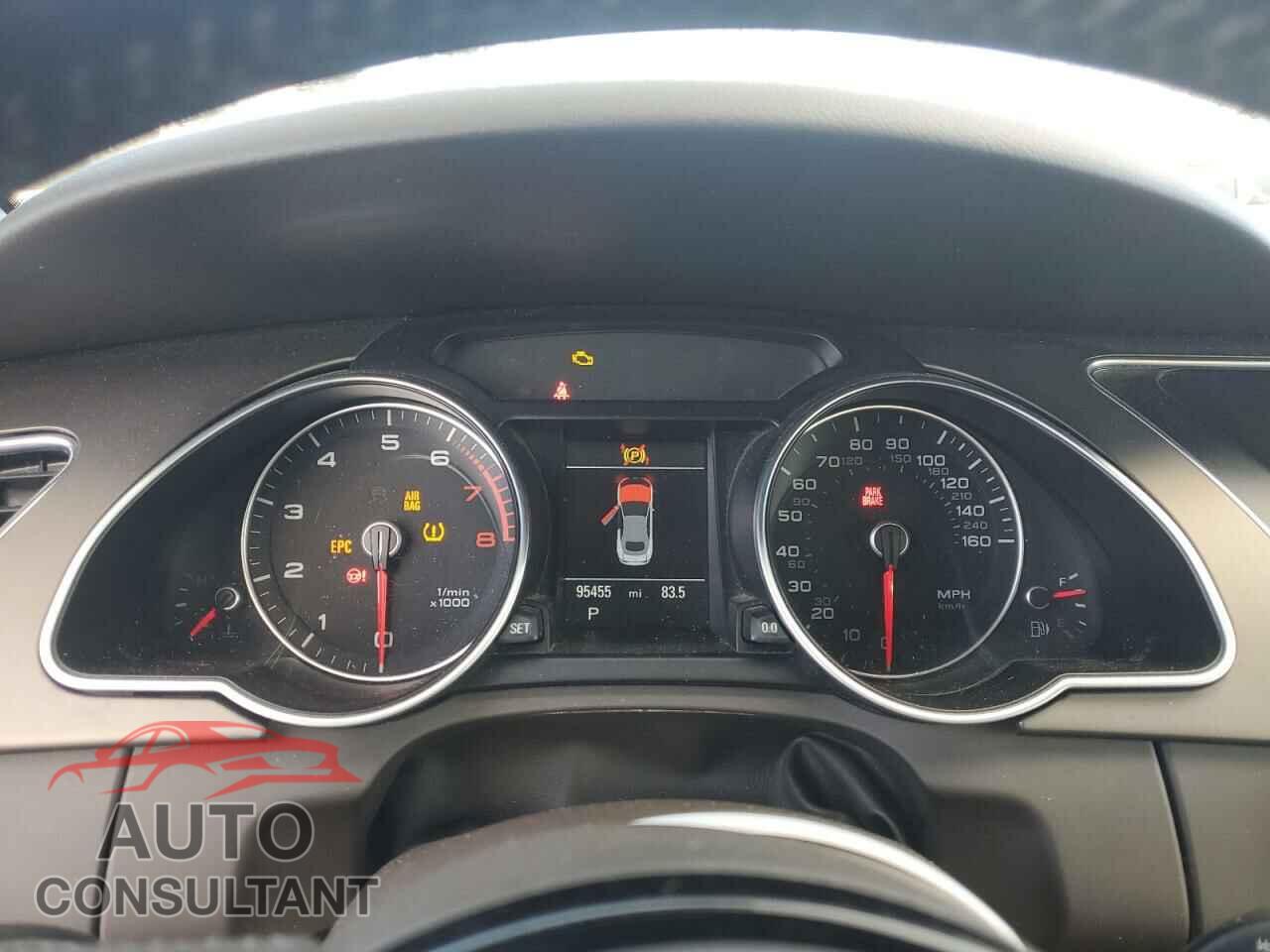 AUDI A5 2013 - WAULFAFH8DN017763