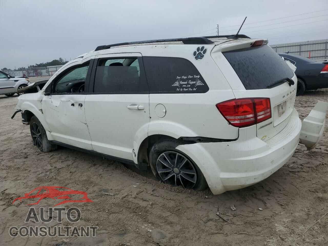 DODGE JOURNEY 2017 - 3C4PDCAB4HT607828