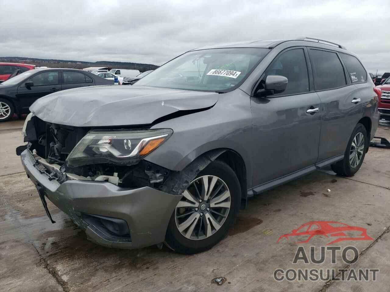 NISSAN PATHFINDER 2017 - 5N1DR2MN5HC908166