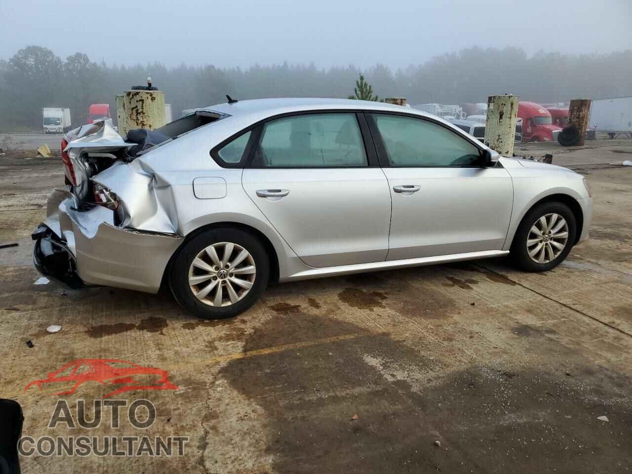 VOLKSWAGEN PASSAT 2013 - 1VWAP7A37DC033869