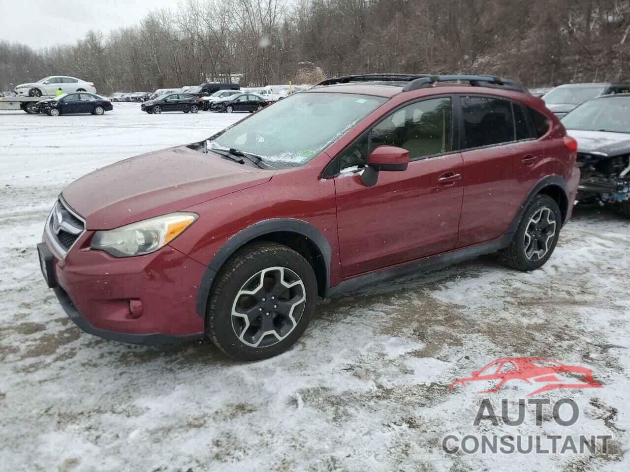 SUBARU XV 2015 - JF2GPADC5F8245294