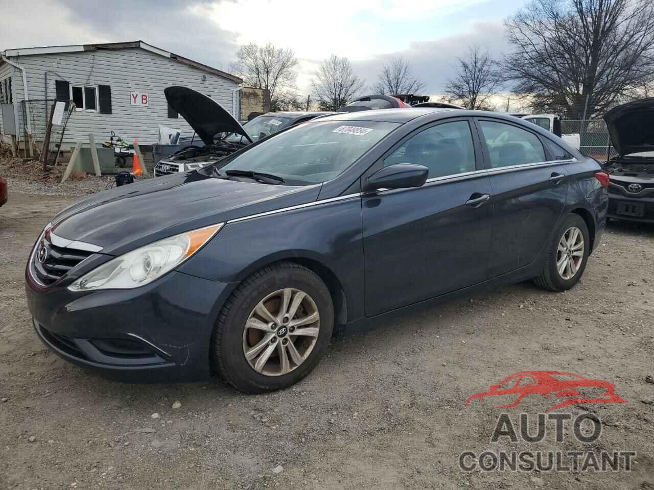 HYUNDAI SONATA 2013 - 5NPEB4AC8DH639901