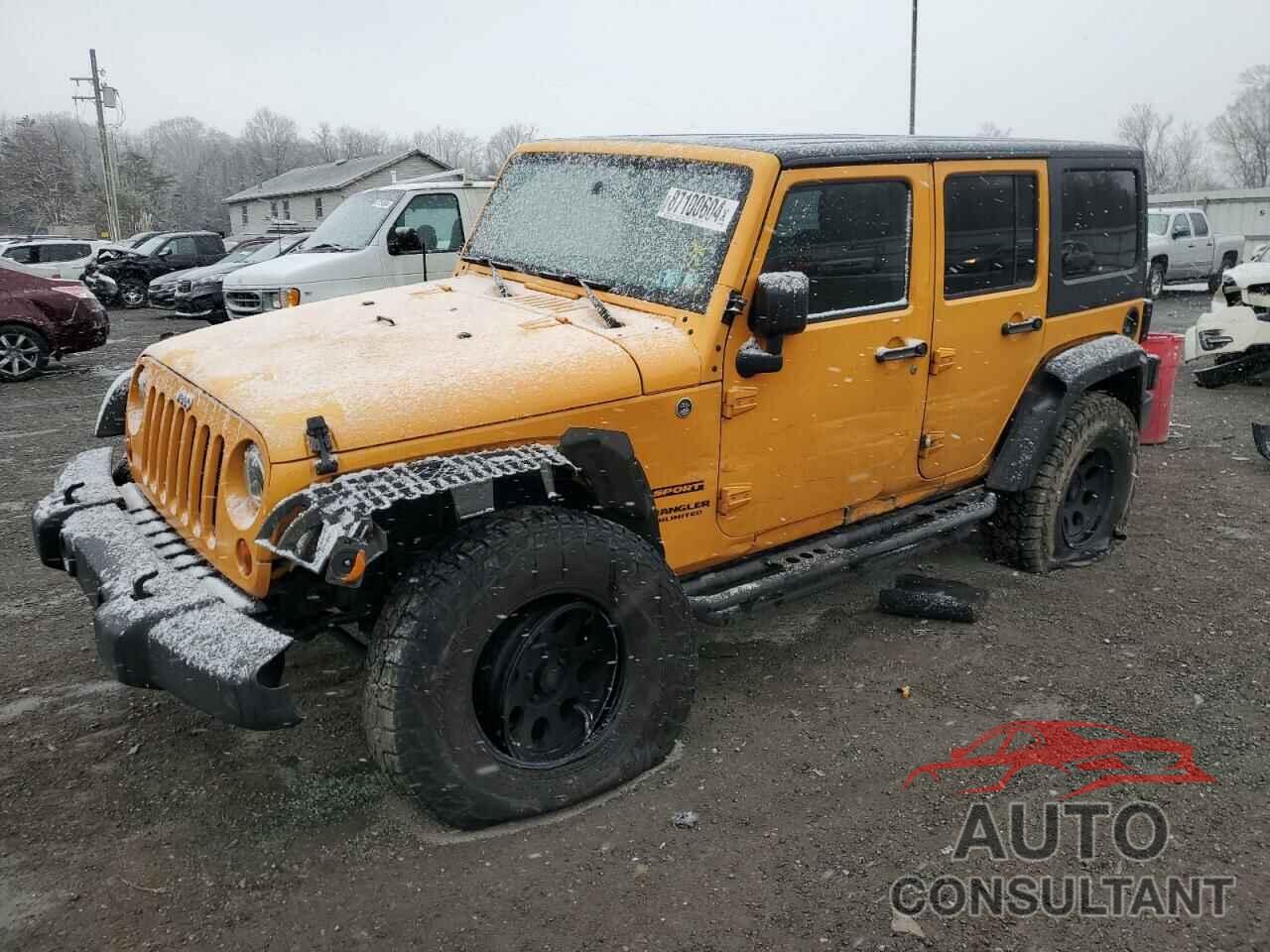 JEEP WRANGLER 2012 - 1C4BJWDG4CL179274