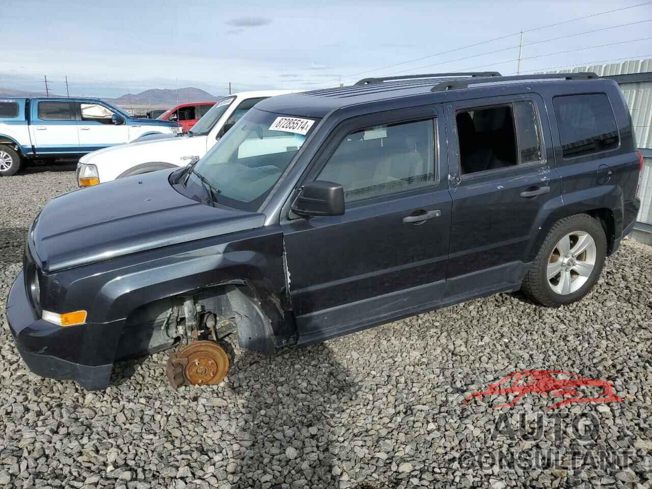 JEEP PATRIOT 2015 - 1C4NJRBB8FD240484