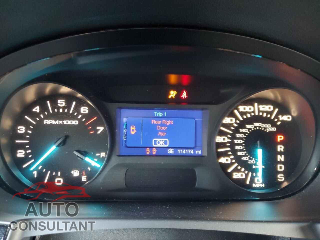 FORD EDGE 2013 - 2FMDK3GC0DBB47125