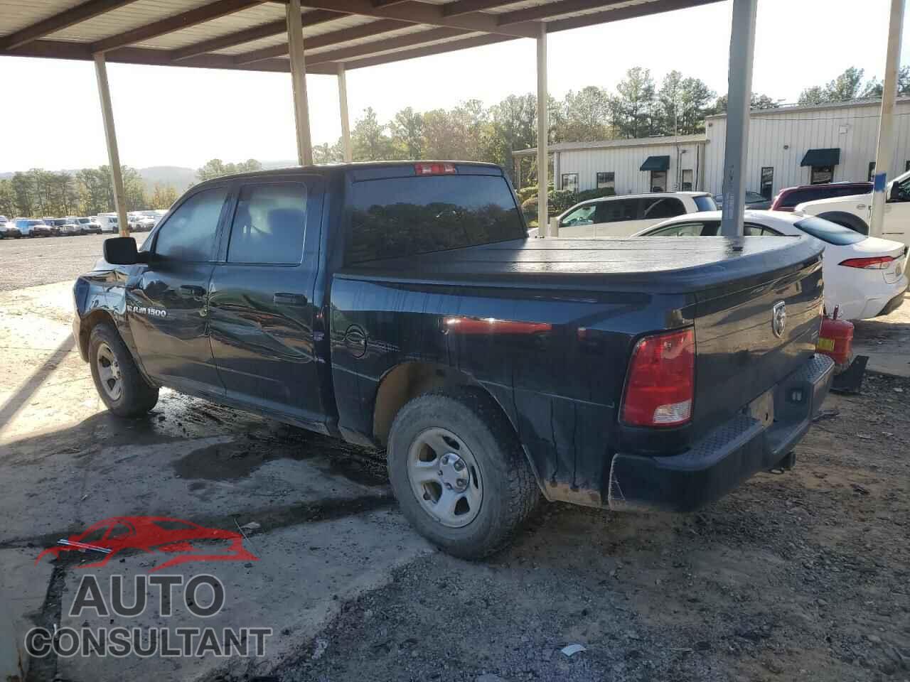 DODGE RAM 1500 2012 - 1C6RD6KP8CS290397