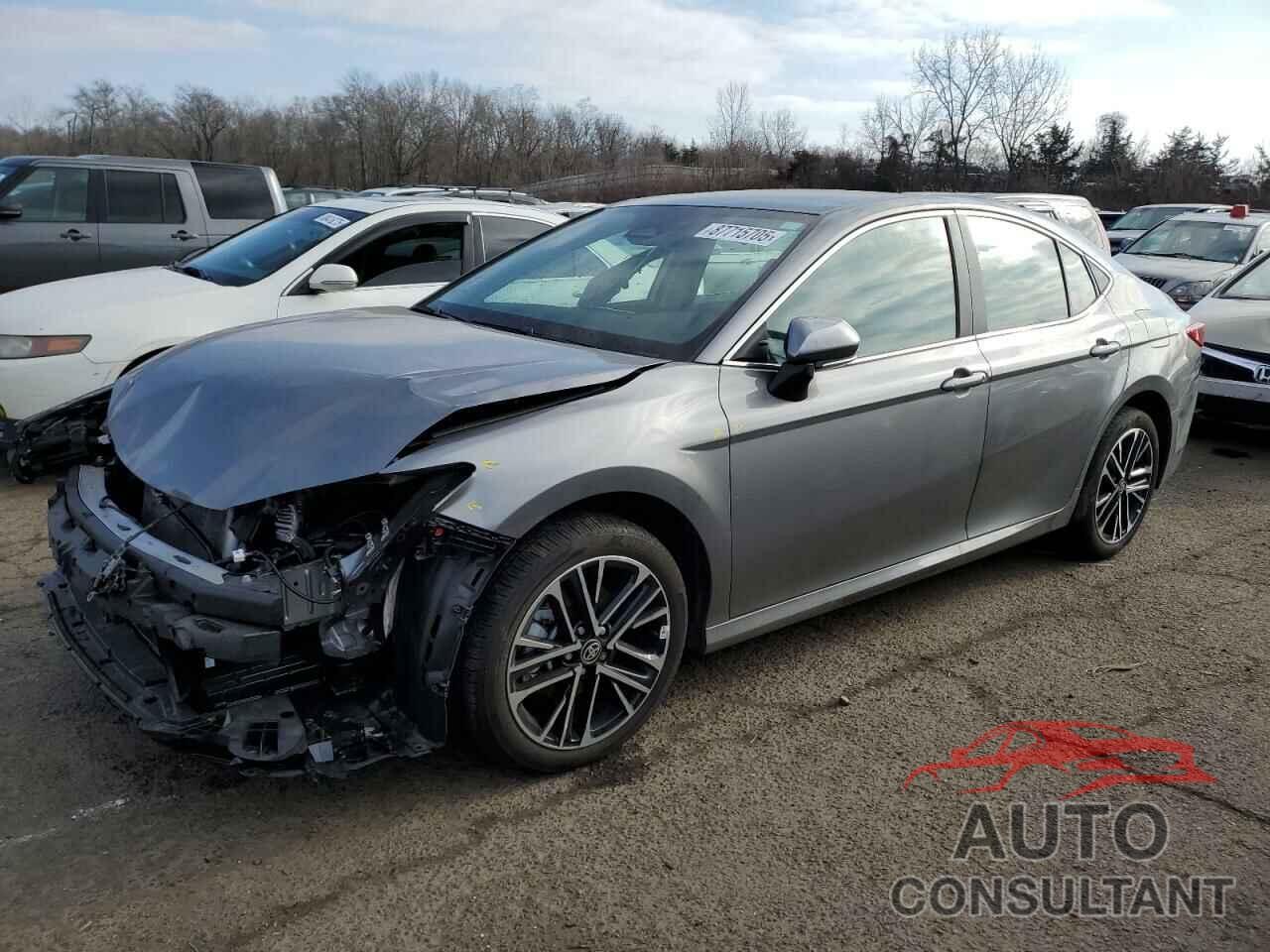 TOYOTA CAMRY 2025 - 4T1DBADK5SU501759