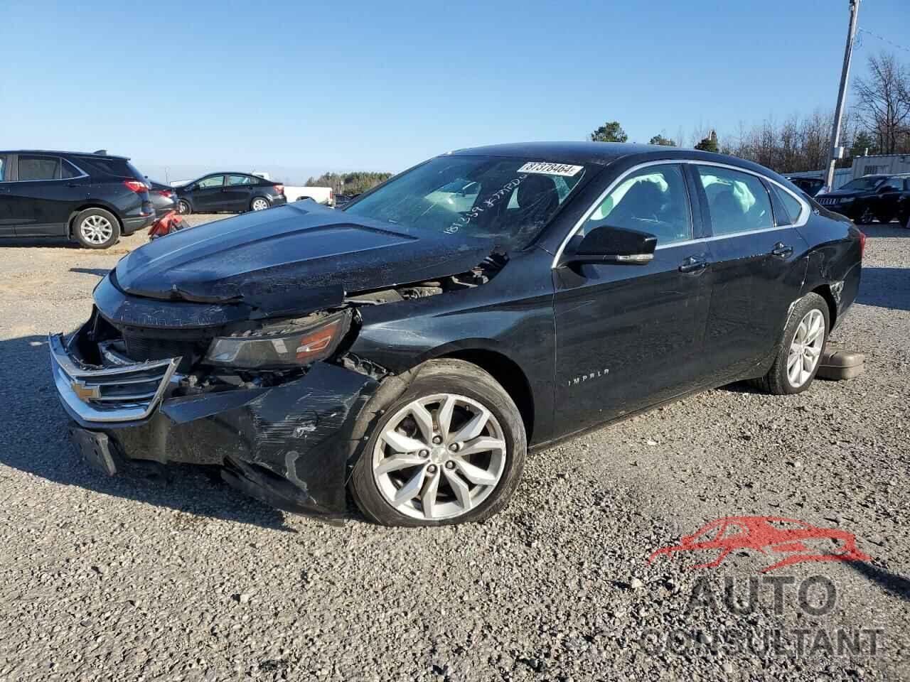 CHEVROLET IMPALA 2018 - 2G1105S33J9168076