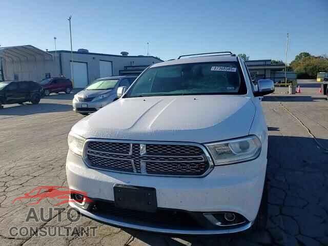 DODGE DURANGO 2015 - 1C4RDHAG9FC946434