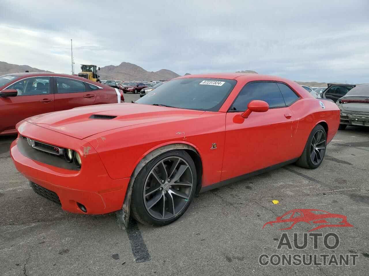 DODGE CHALLENGER 2015 - 2C3CDZFJ1FH850377