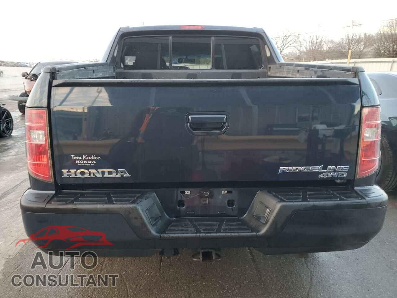 HONDA RIDGELINE 2011 - 5FPYK1F52BB005458
