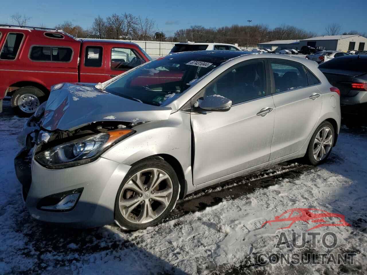 HYUNDAI ELANTRA 2015 - KMHD35LH7FU246158