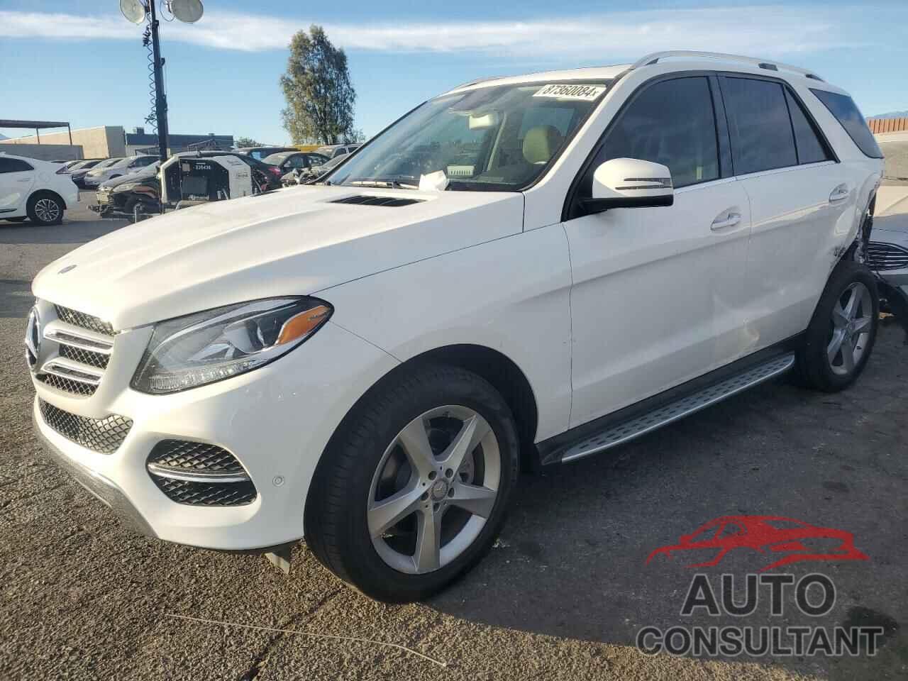 MERCEDES-BENZ GLE-CLASS 2017 - 4JGDA5HB4HA900192