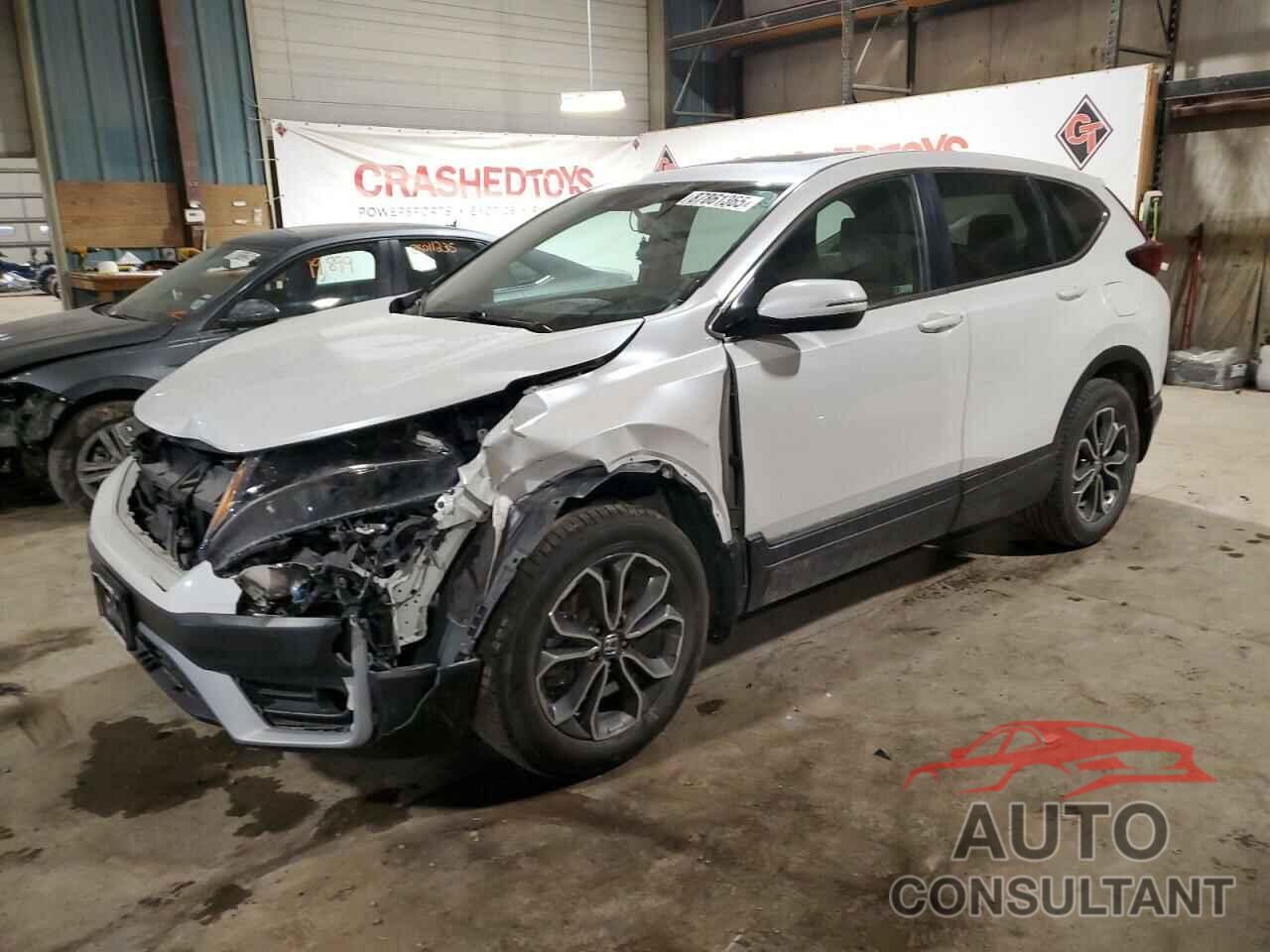 HONDA CRV 2021 - 5J6RW2H88MA014492