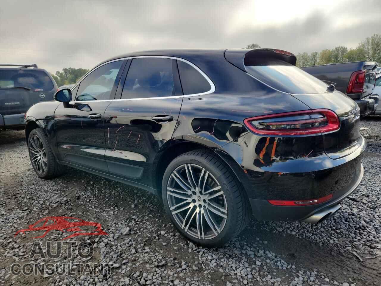 PORSCHE MACAN 2018 - WP1AB2A54JLB30236