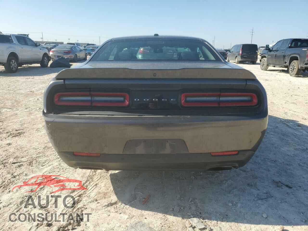 DODGE CHALLENGER 2015 - 2C3CDZAT1FH885297