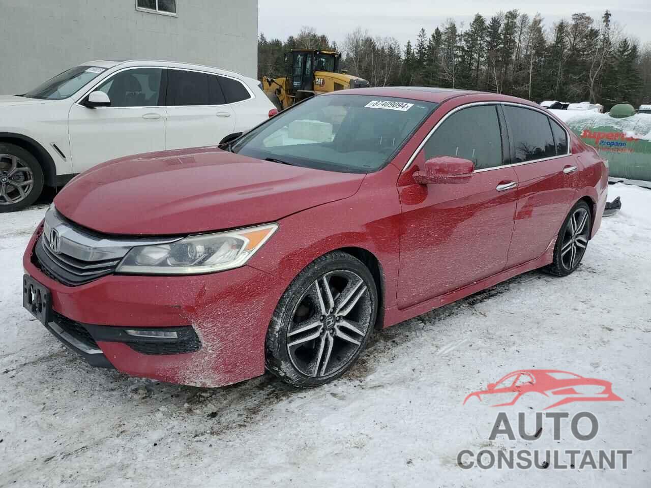 HONDA ACCORD 2017 - 1HGCR2F51HA809077