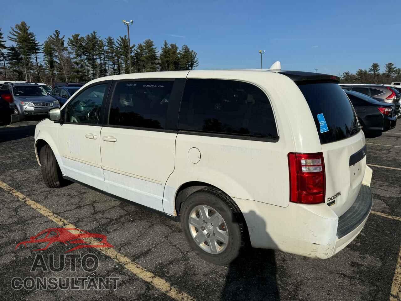 DODGE CARAVAN 2009 - 2D8HN44E99R561075