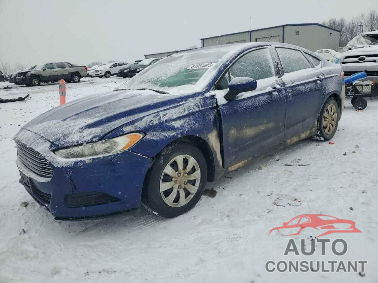 FORD FUSION 2013 - 3FA6P0G76DR132023