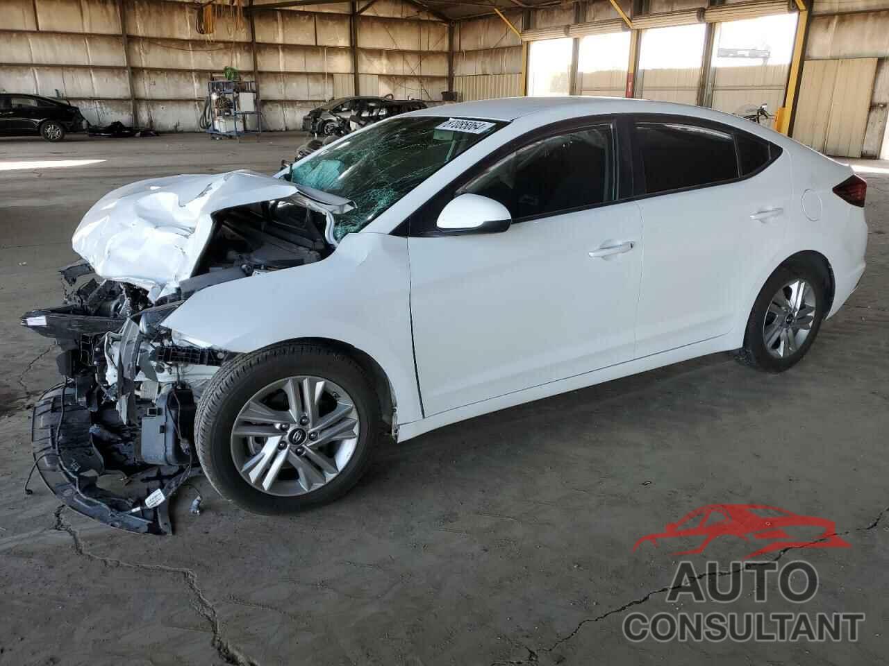HYUNDAI ELANTRA 2020 - 5NPD84LF5LH597753
