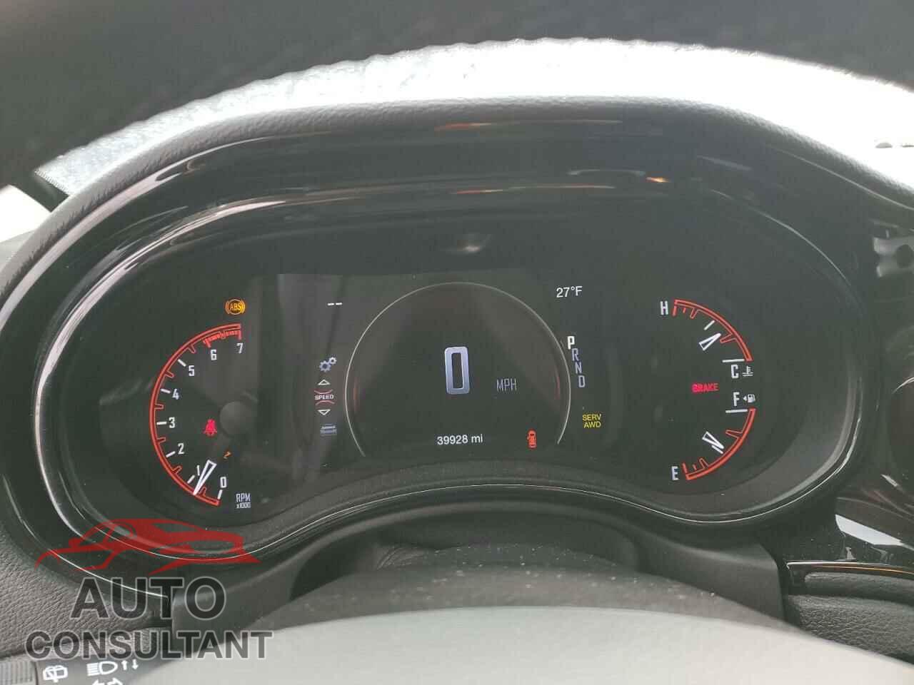 DODGE DURANGO 2021 - 1C4SDJFT8MC724690