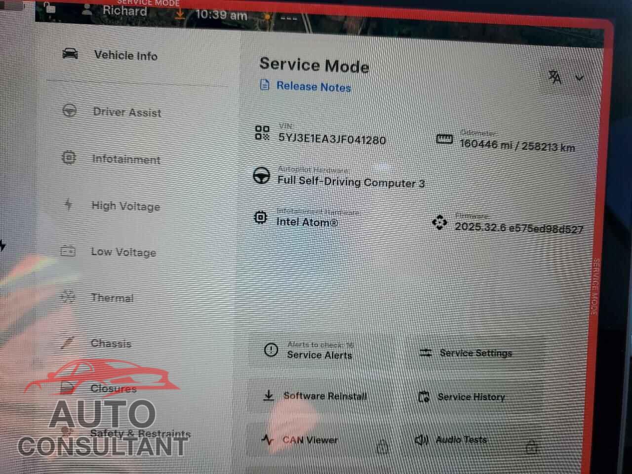 TESLA MODEL 3 2018 - 5YJ3E1EA3JF041280