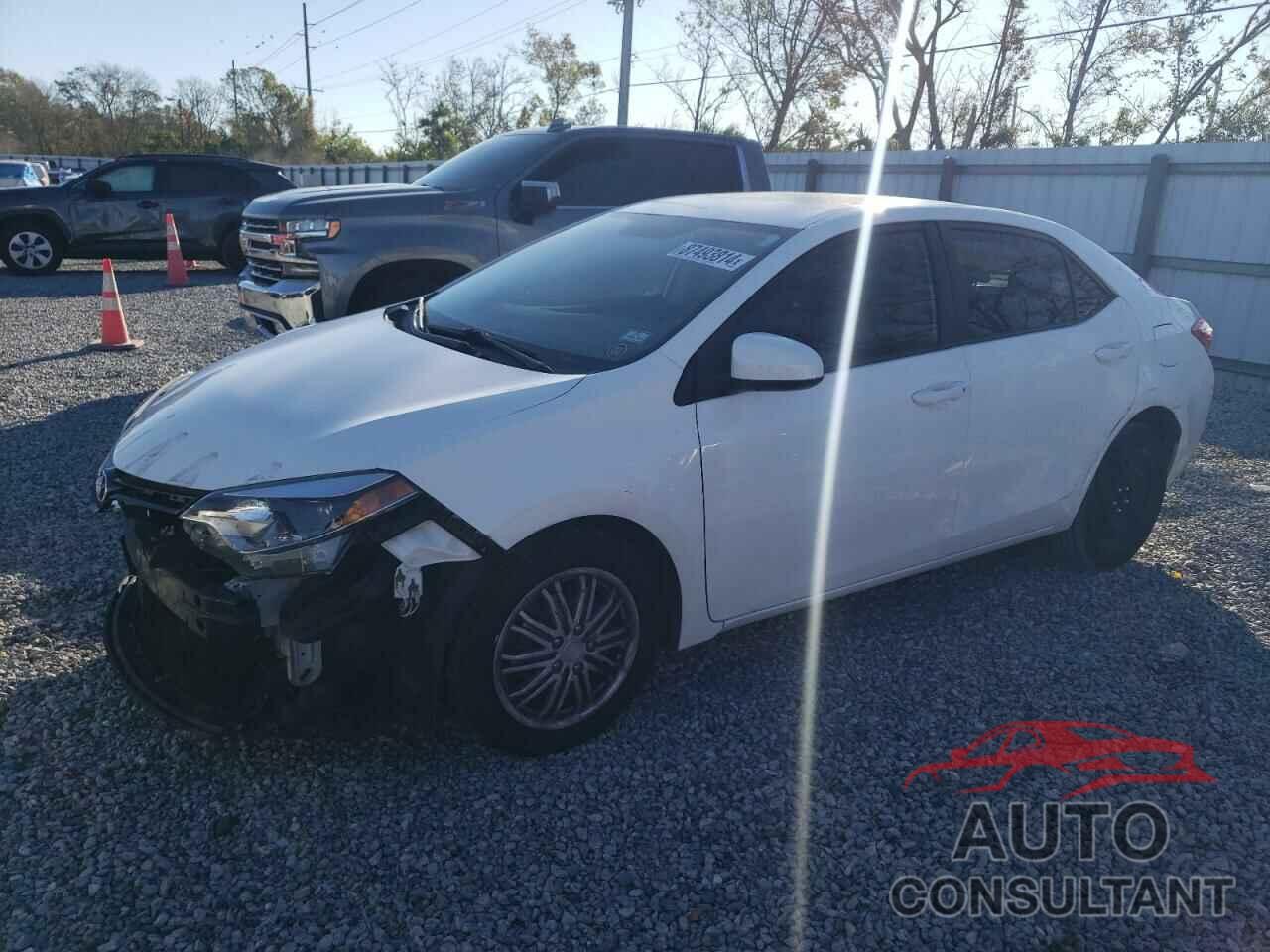 TOYOTA COROLLA 2016 - 2T1BURHE4GC640598