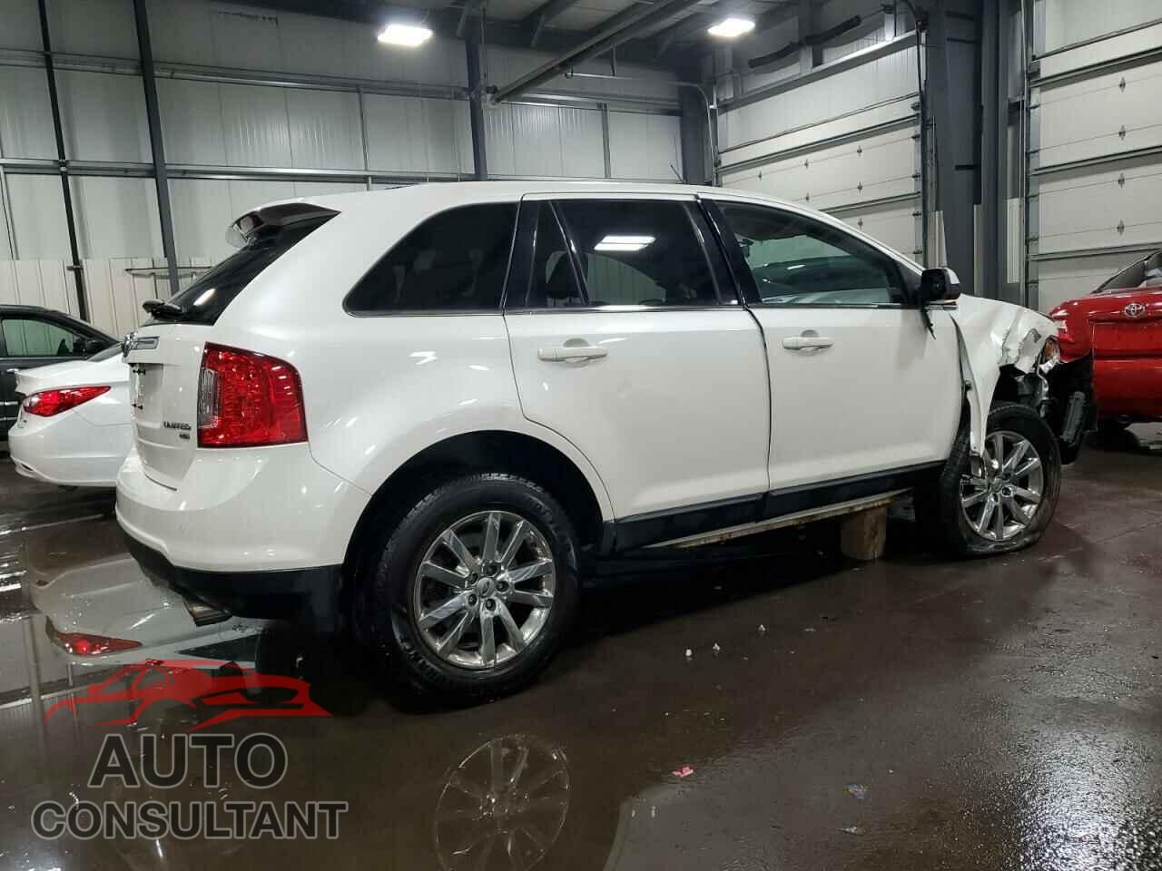 FORD EDGE 2011 - 2FMDK4KC8BBB60960