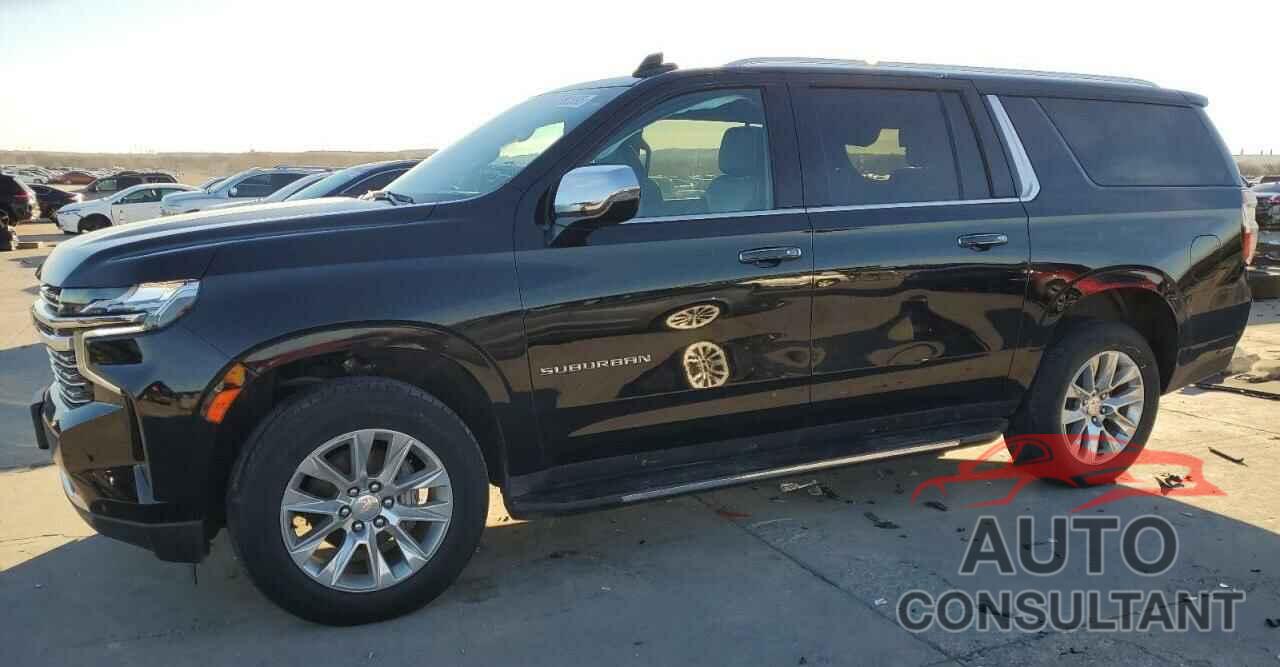 CHEVROLET SUBURBAN 2023 - 1GNSKFKD7PR269597