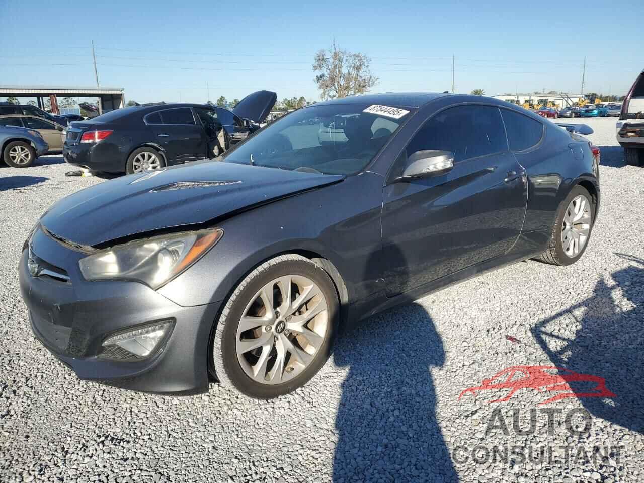 HYUNDAI GENESIS 2013 - KMHHU6KJ8DU108702