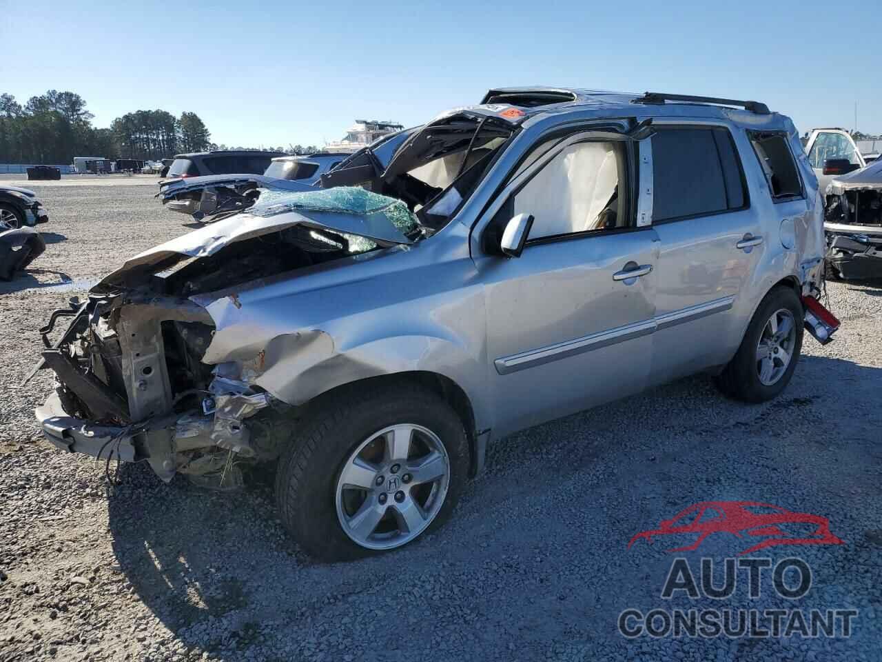 HONDA PILOT 2010 - 5FNYF3H58AB010393