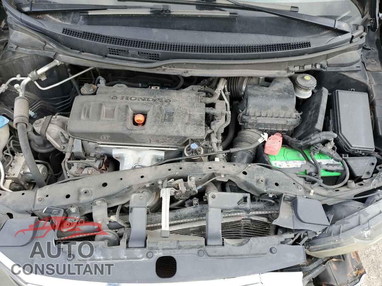 HONDA CIVIC 2012 - 19XFB2F82CE063075