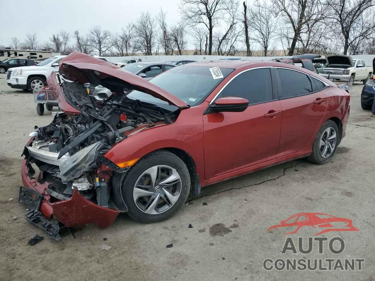 HONDA CIVIC 2019 - 2HGFC2F65KH562341