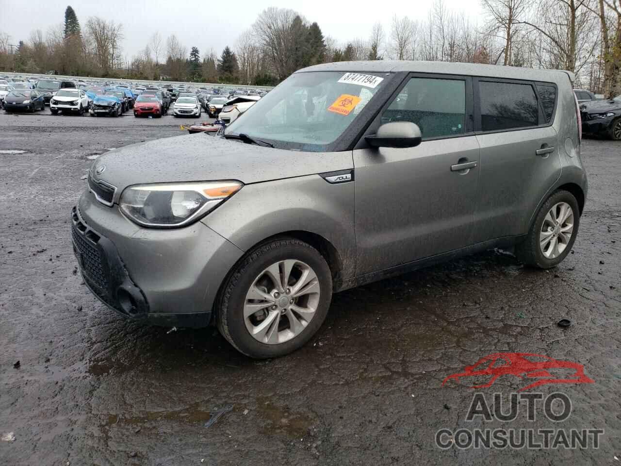 KIA SOUL 2016 - KNDJP3A59G7318017