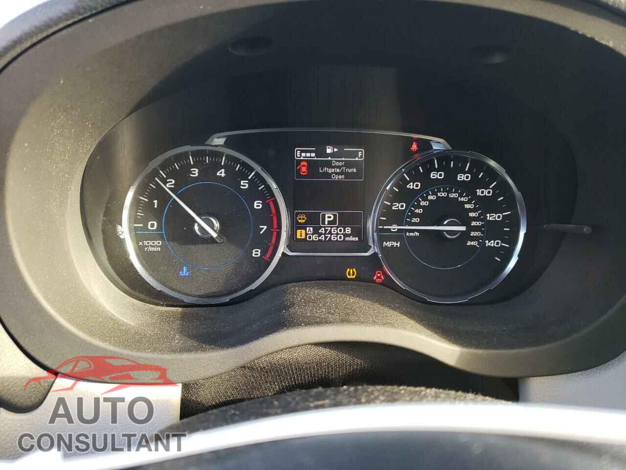 SUBARU FORESTER 2017 - JF2SJAJC1HH584573