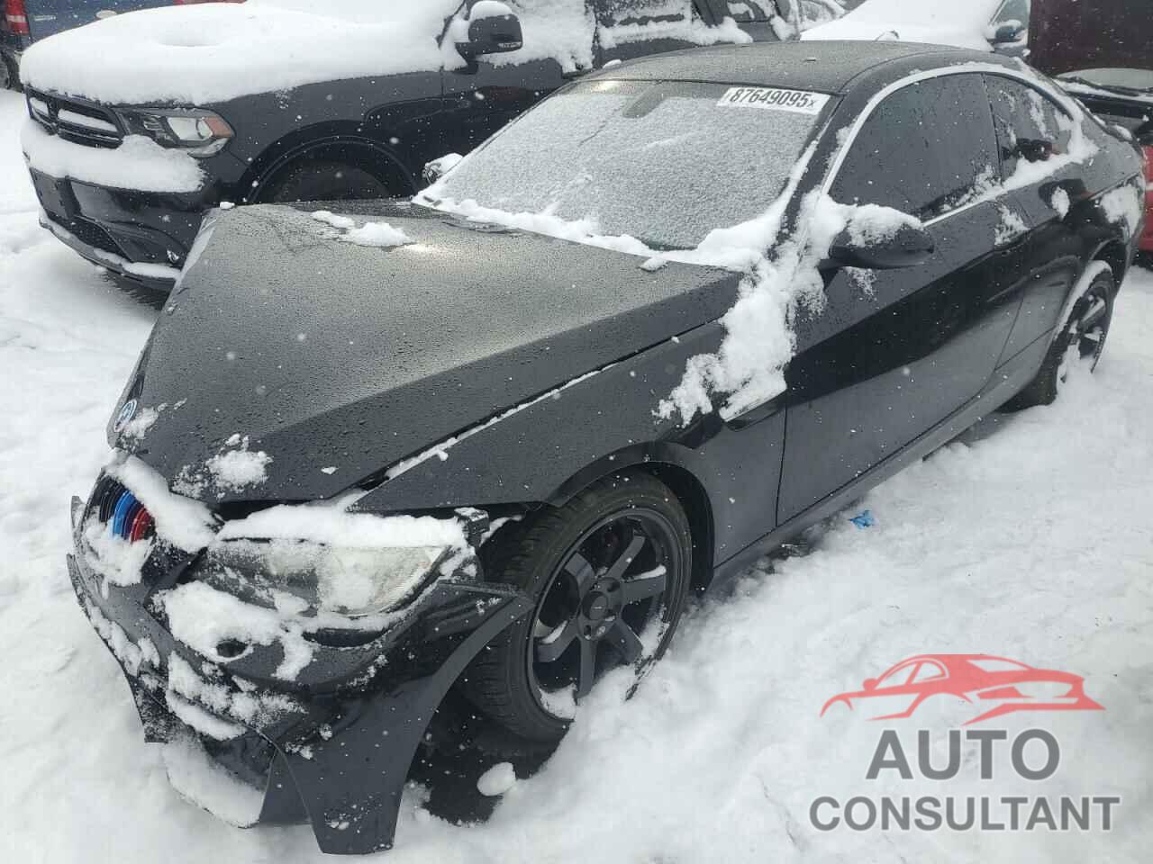 BMW 3 SERIES 2009 - WBAWV53529P080130
